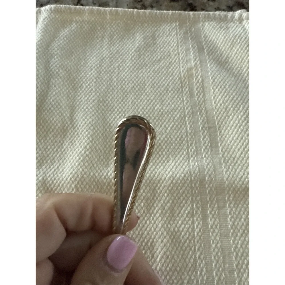 Oneida Stainless GOLDEN BELMONT 18/10‎ Tea Spoons 4593